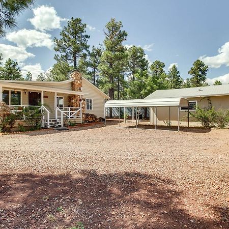 Laptop-Friendly Lakeside Cottage Stay With Gas Grill Pinetop-Lakeside Bagian luar foto