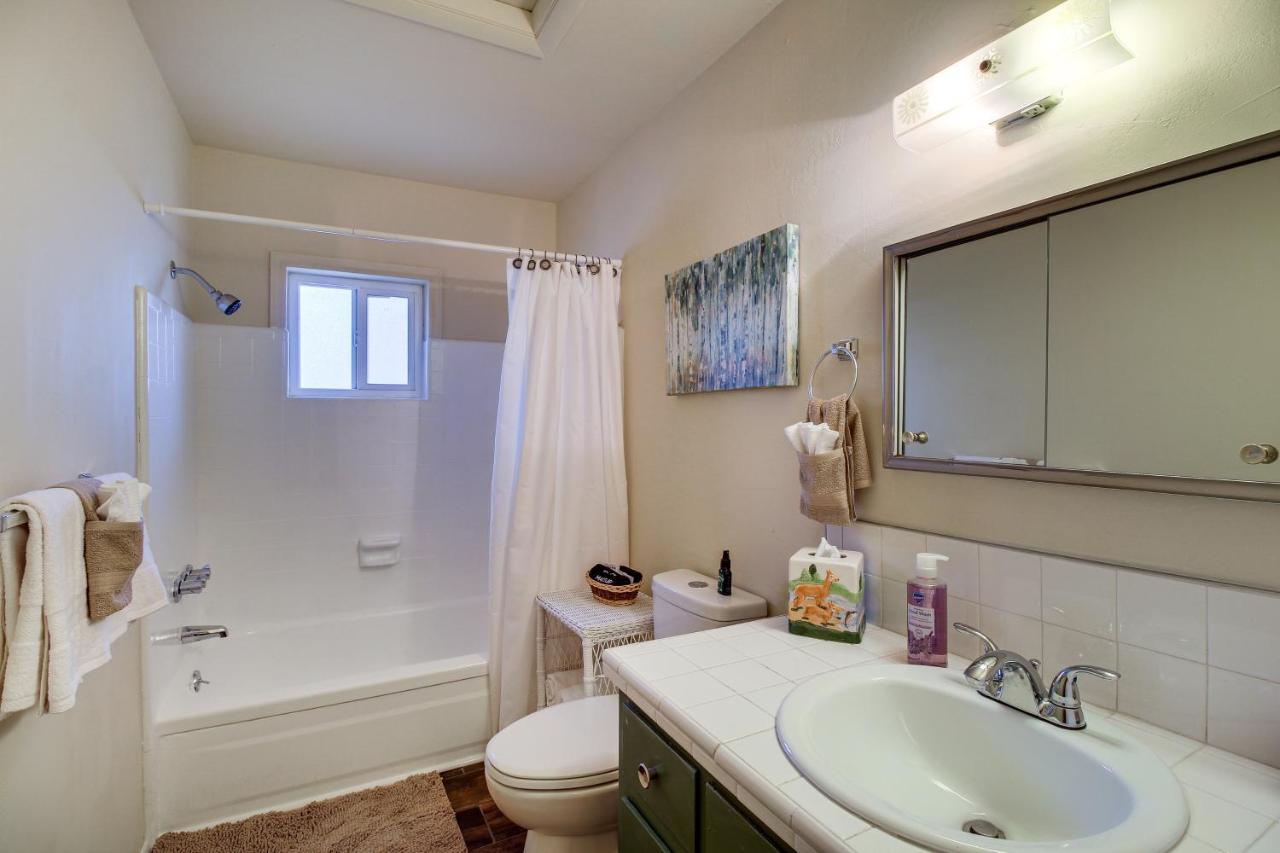 Laptop-Friendly Lakeside Cottage Stay With Gas Grill Pinetop-Lakeside Bagian luar foto