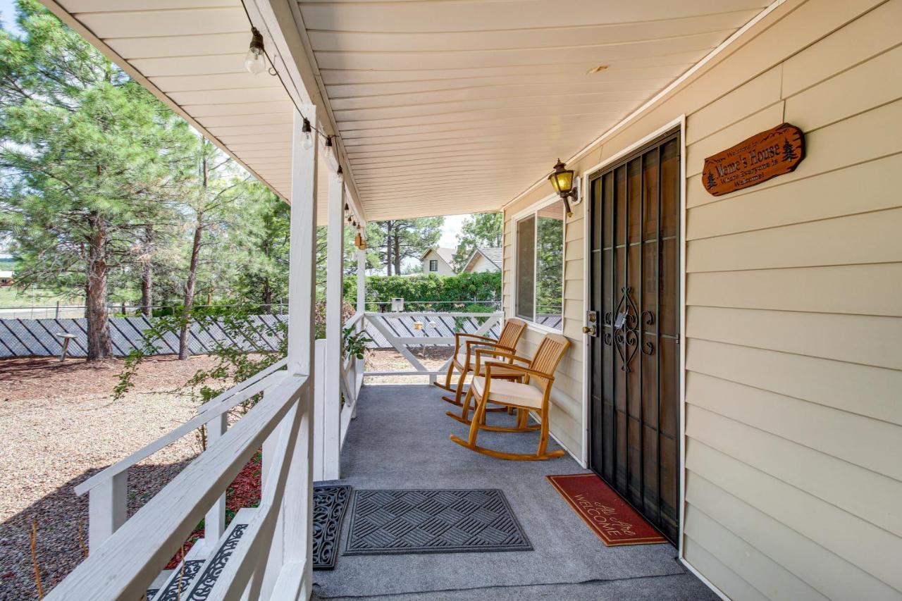 Laptop-Friendly Lakeside Cottage Stay With Gas Grill Pinetop-Lakeside Bagian luar foto