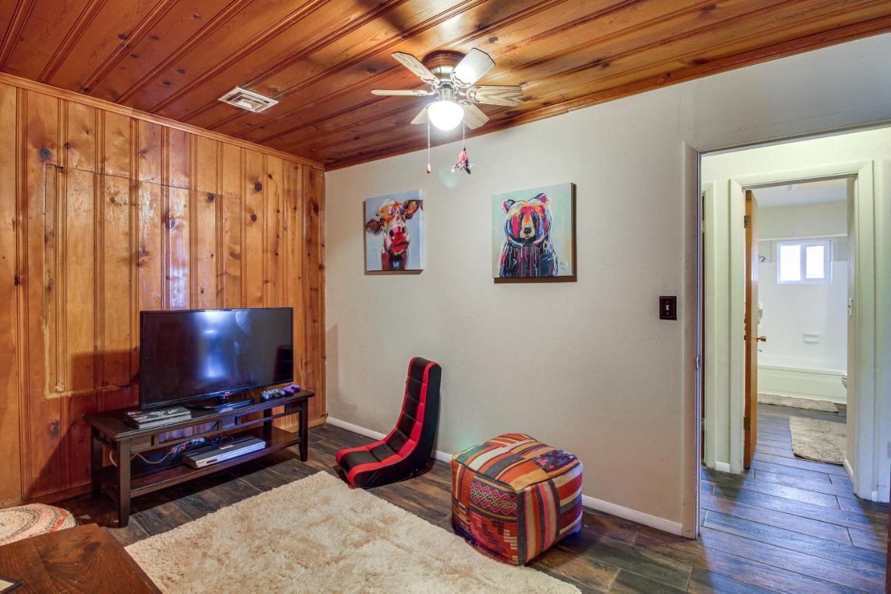 Laptop-Friendly Lakeside Cottage Stay With Gas Grill Pinetop-Lakeside Bagian luar foto