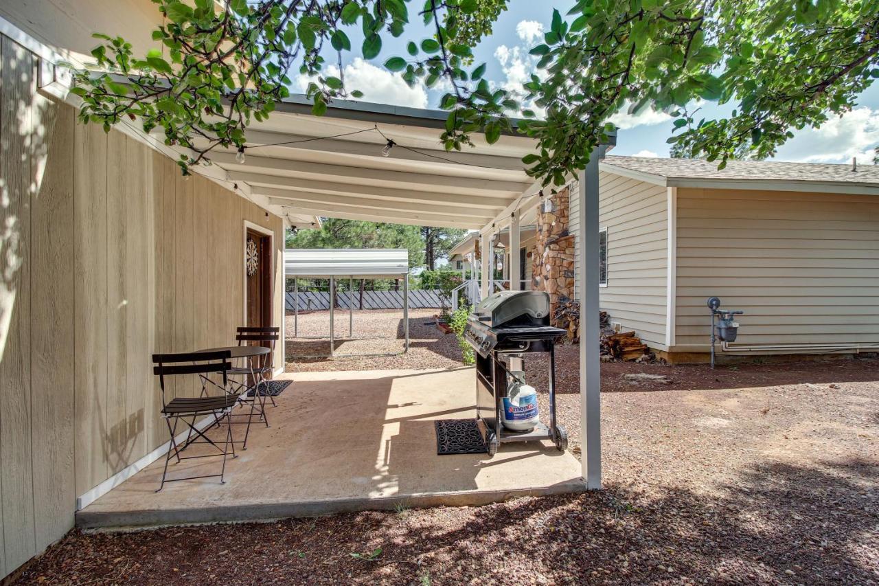 Laptop-Friendly Lakeside Cottage Stay With Gas Grill Pinetop-Lakeside Bagian luar foto